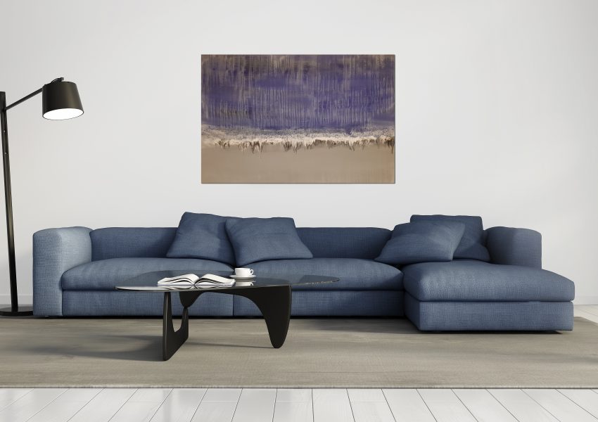 Abstract Painting Modern Livingroom