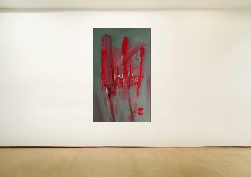 Abstract Painting Gallery Wall