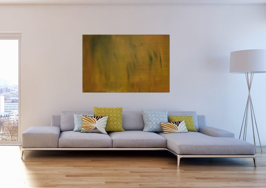 Abstract Painting Modern Livingroom